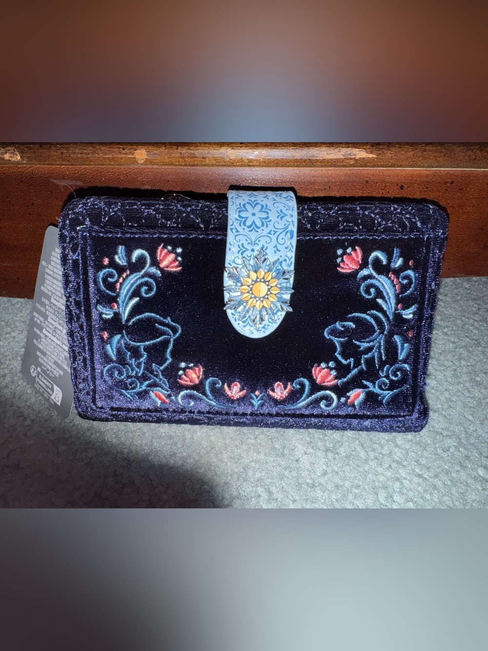 Exclusive Disneyland Paris World of Frozen Loungefly Wallet Loungefly